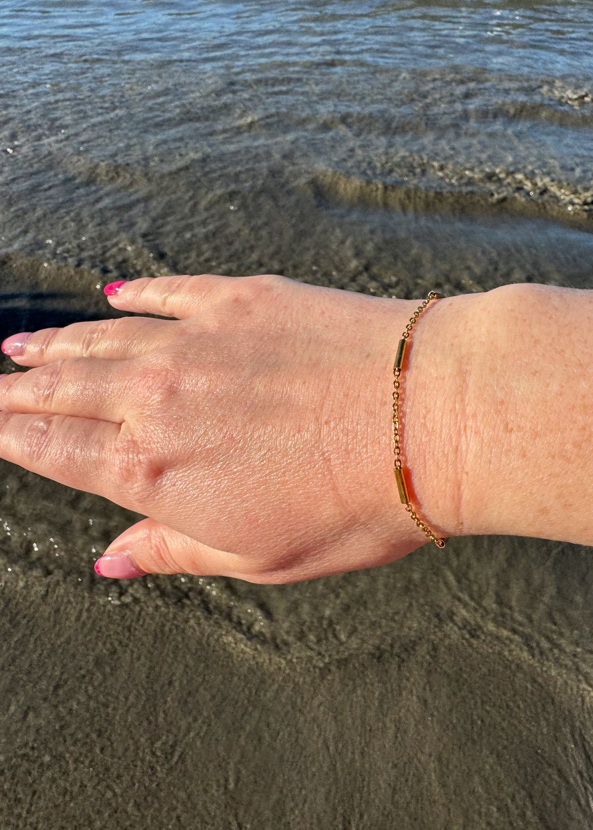 Satellite Bar Bracelet