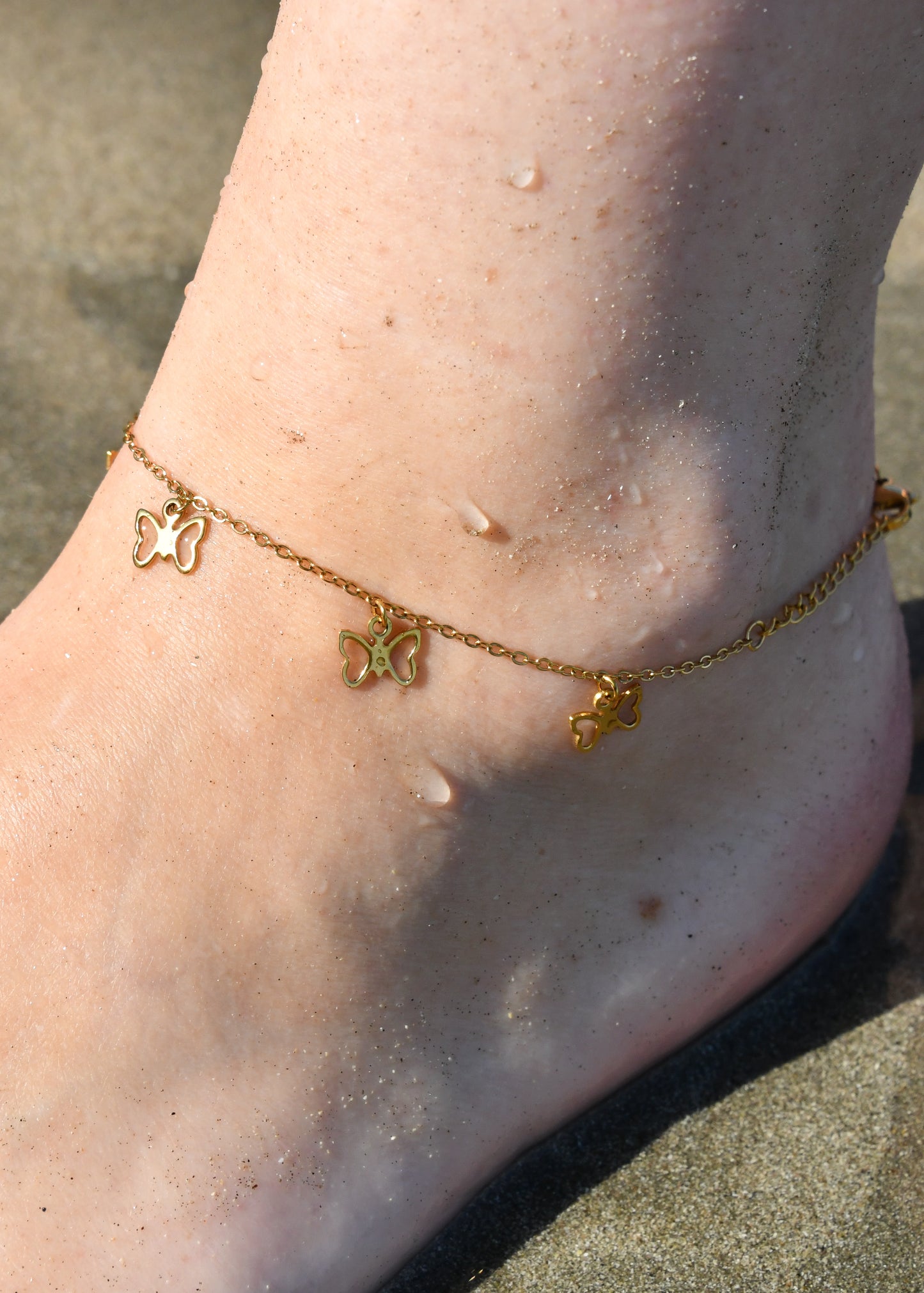 Butterfly Anklet