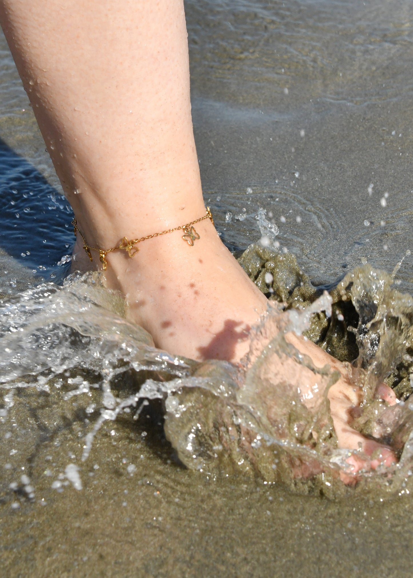 Butterfly Anklet