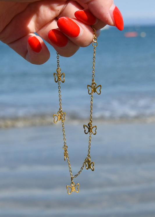 Butterfly Anklet