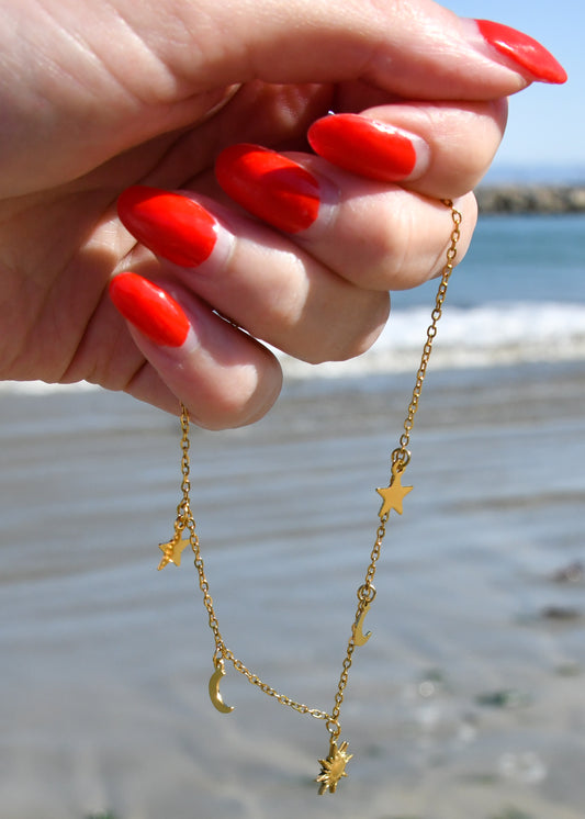 Celestial Anklet