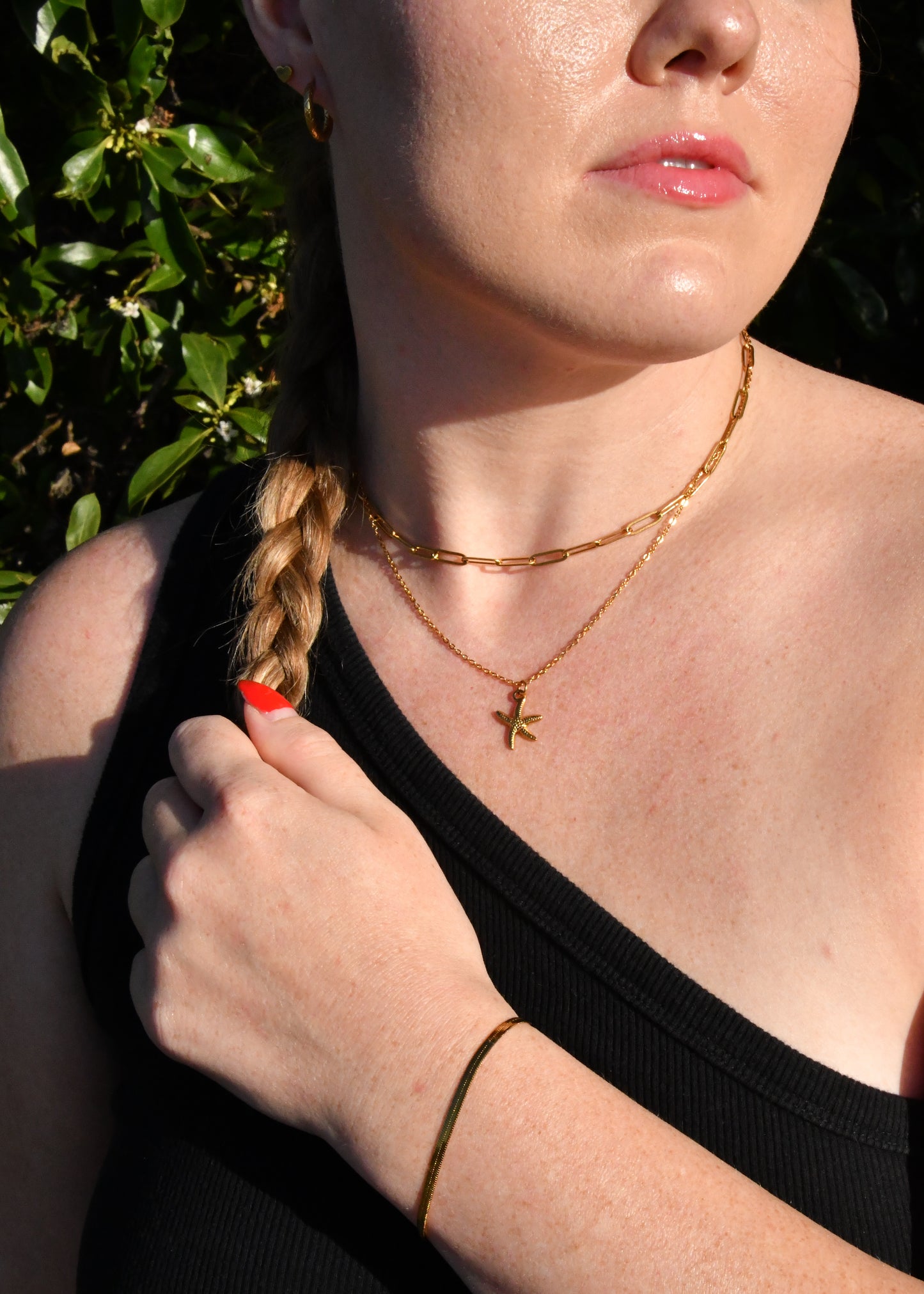 Herringbone Chain Bracelet