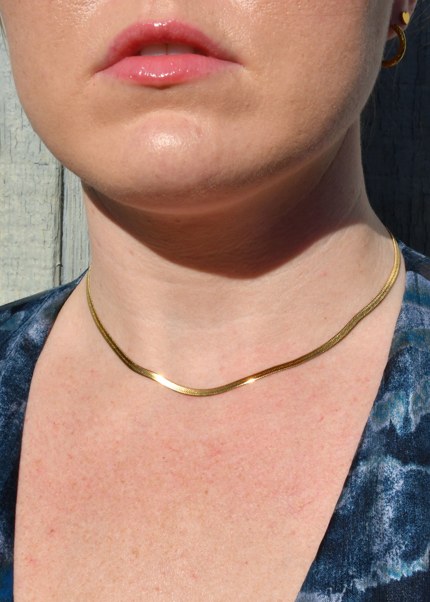Herringbone Chain Necklace
