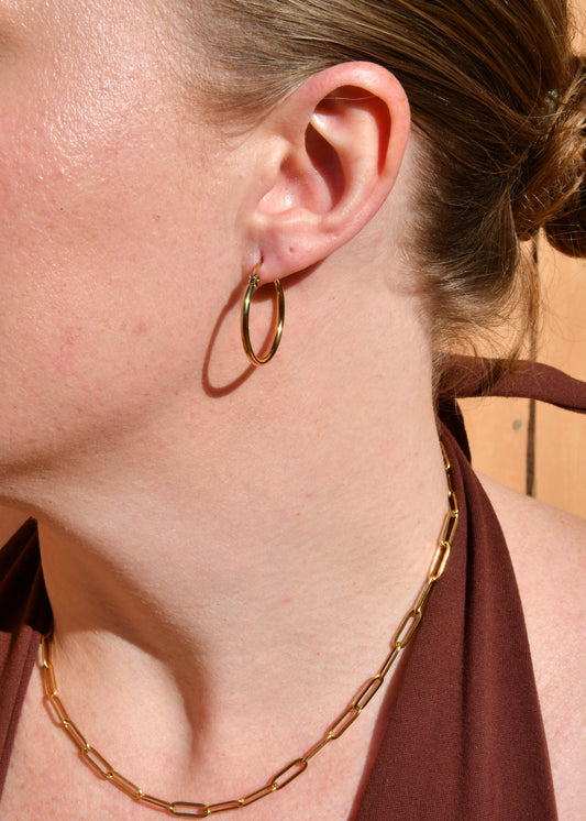Classic Hoop Earrings