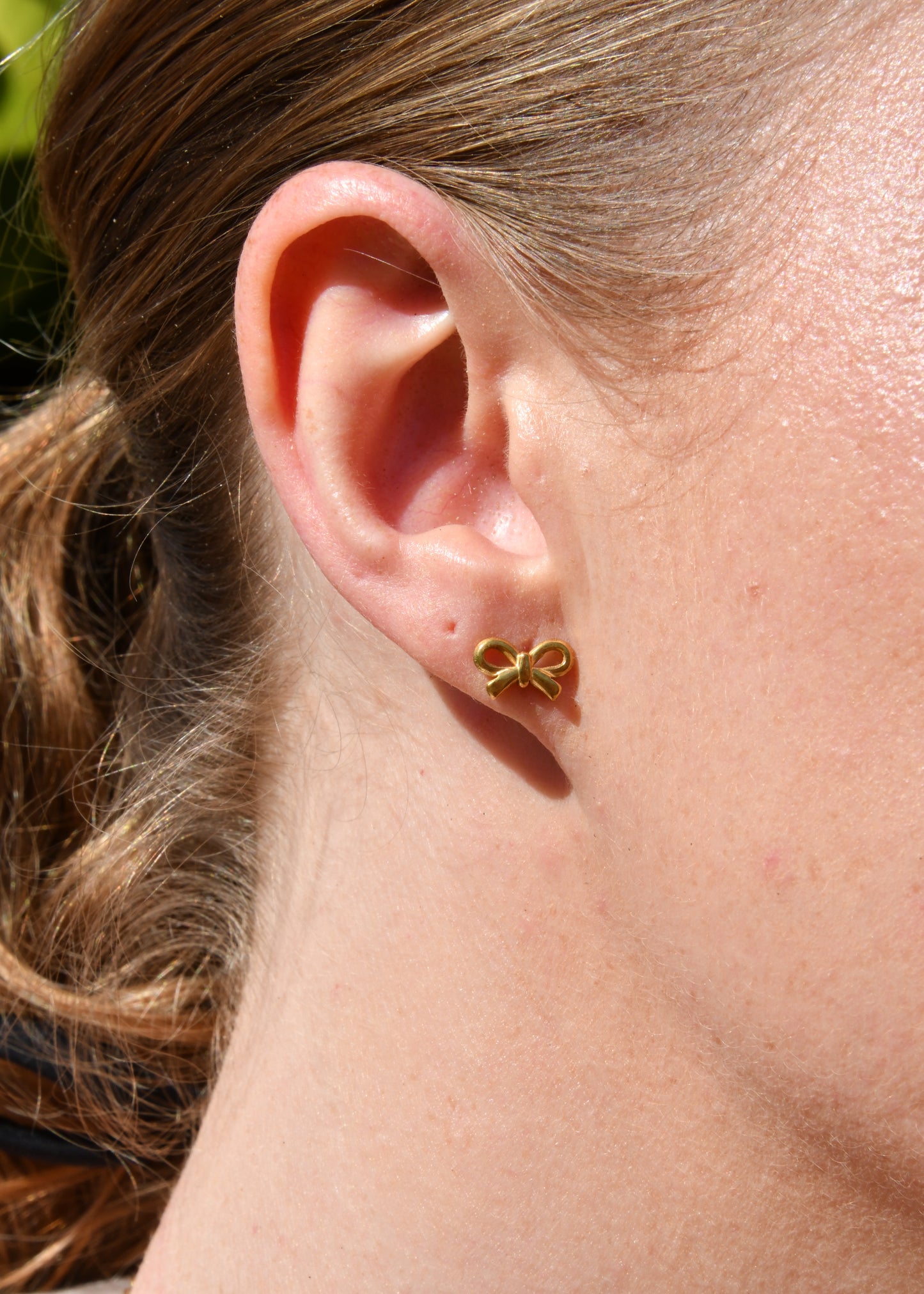 Bow Stud Earring