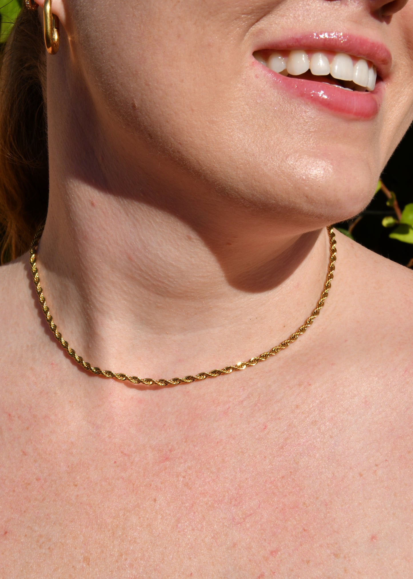 Rope Chain Necklace
