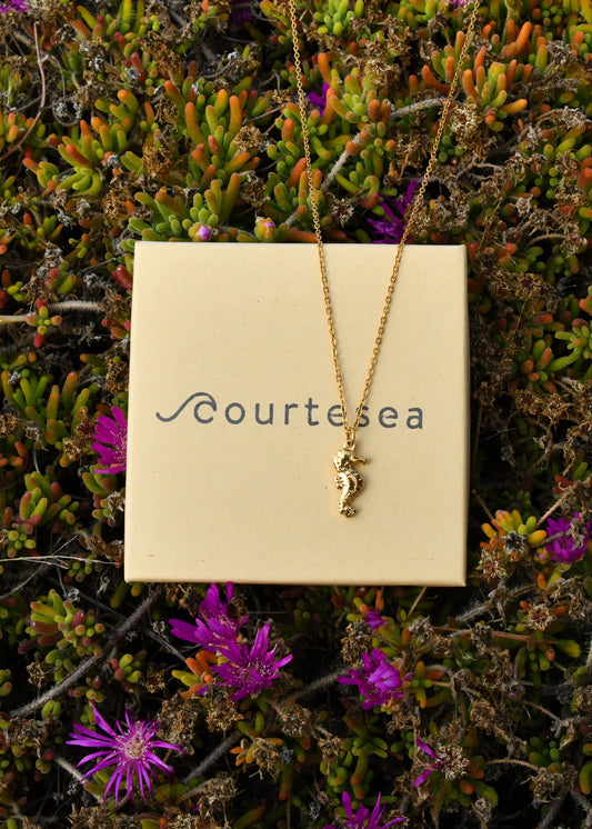 Seahorse Charm
