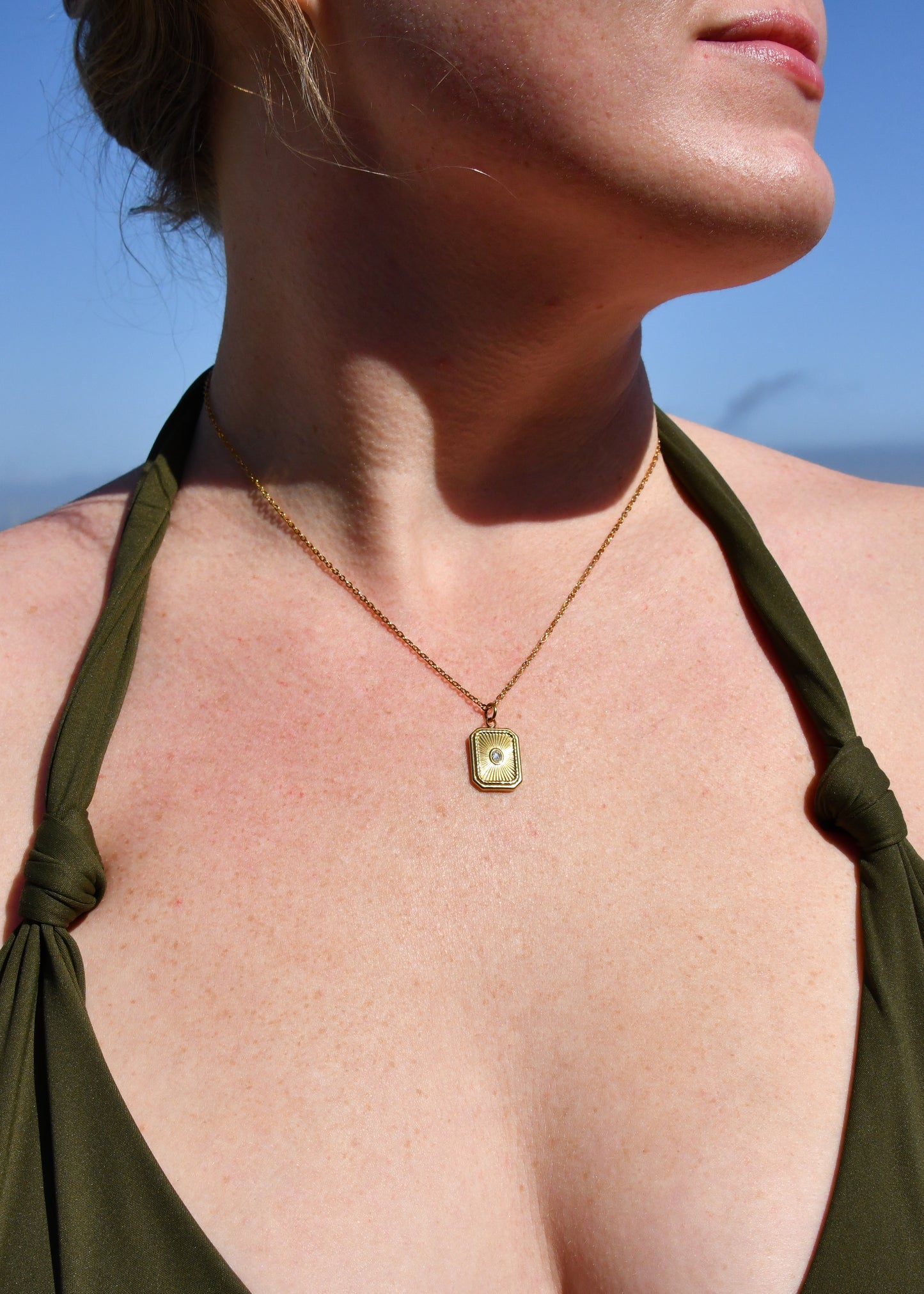 Sunburst Star Charm
