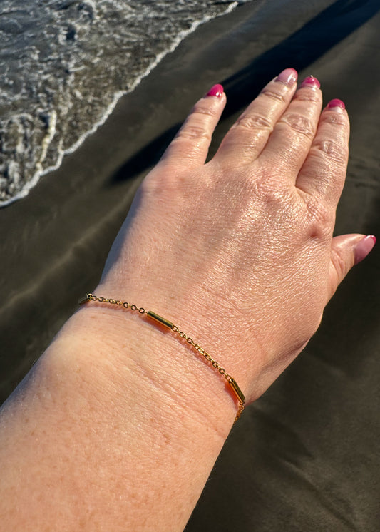 Satellite Bar Bracelet