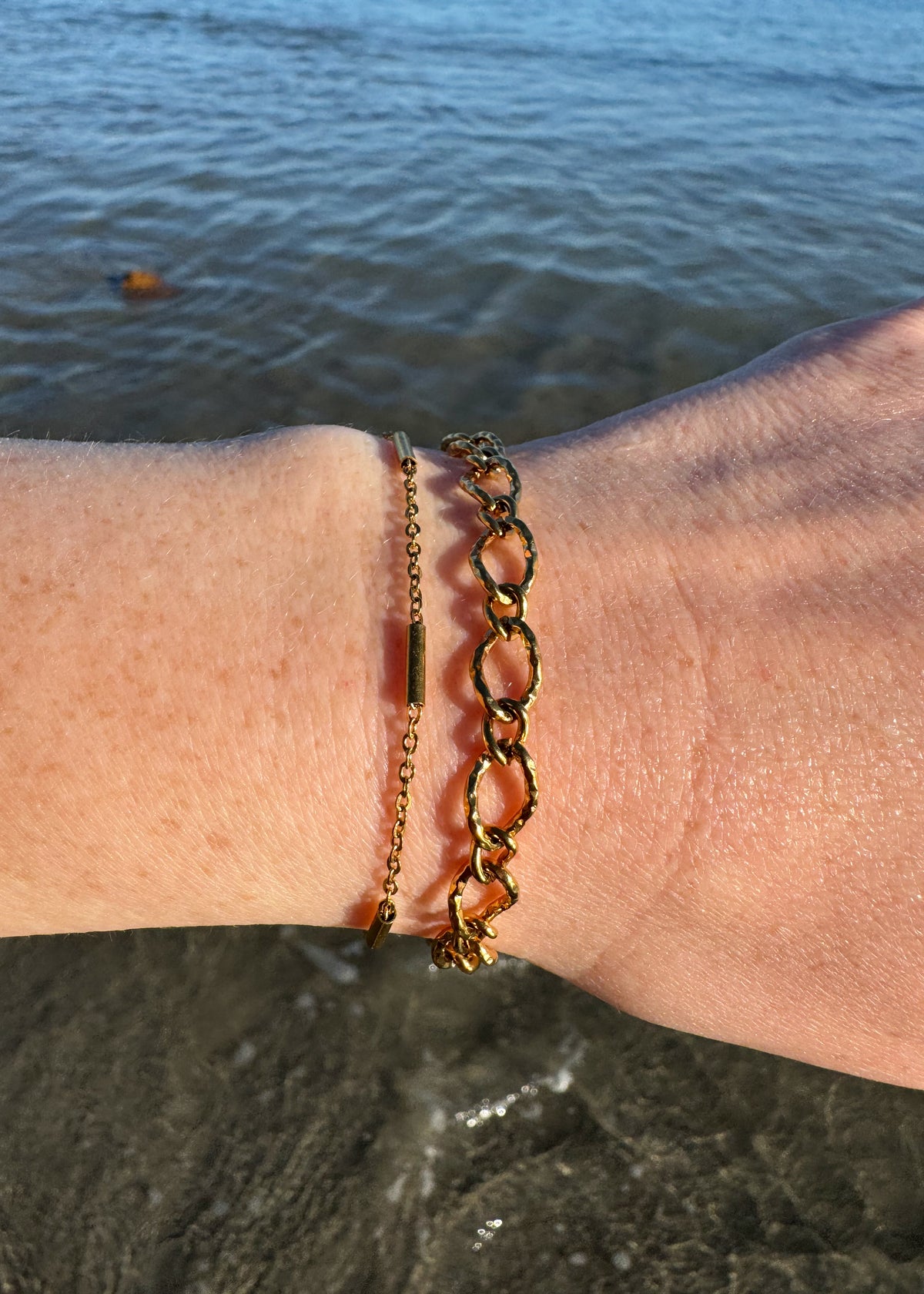 Satellite Bar Bracelet