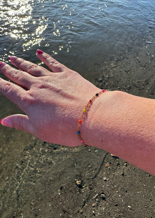 Mosaic Dot Bracelet