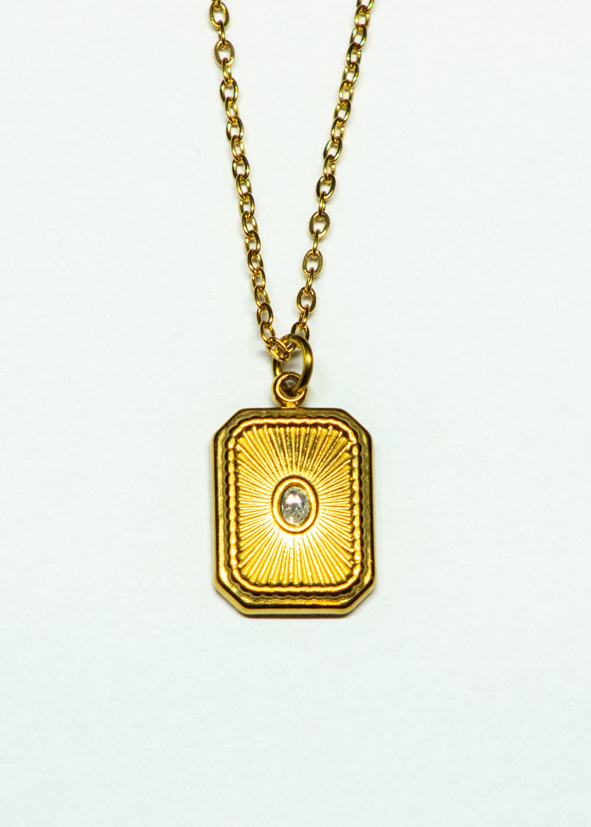 Sunburst Star Charm