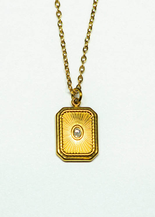 Sunburst Star Charm