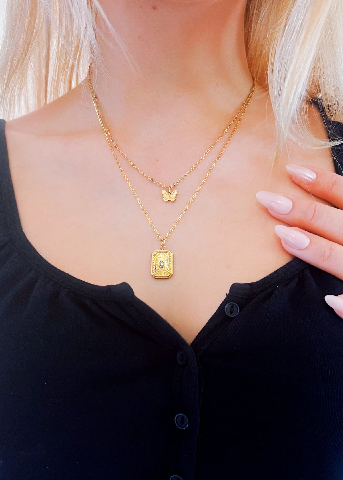 Butterfly Charm