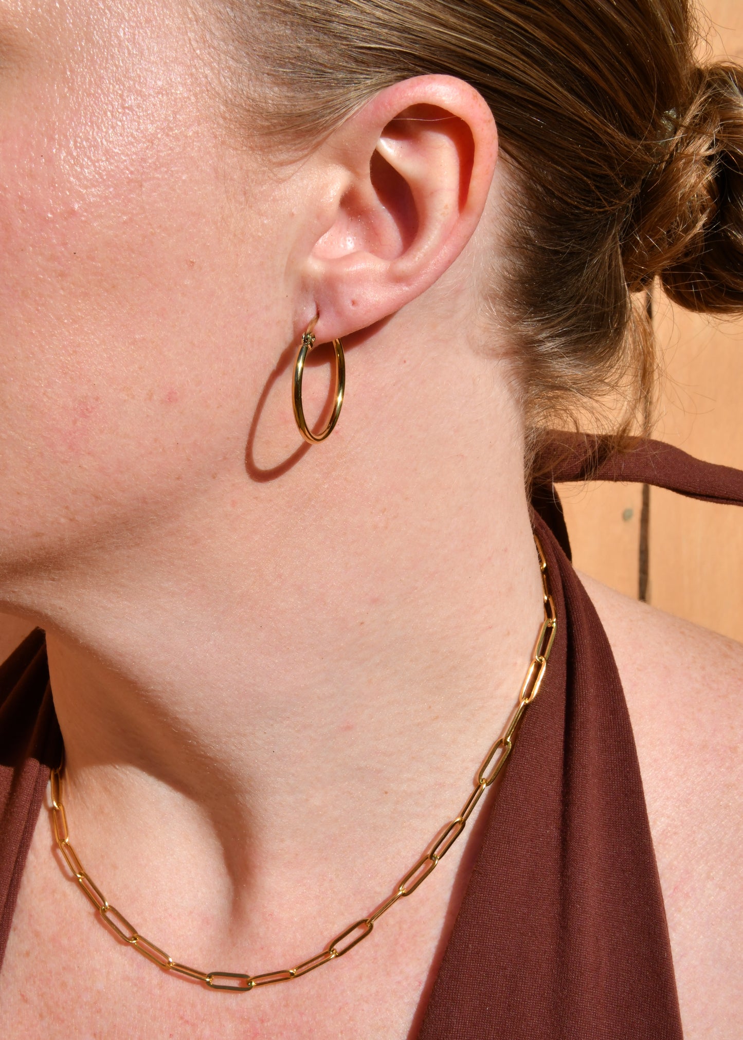 Classic Hoop Earrings
