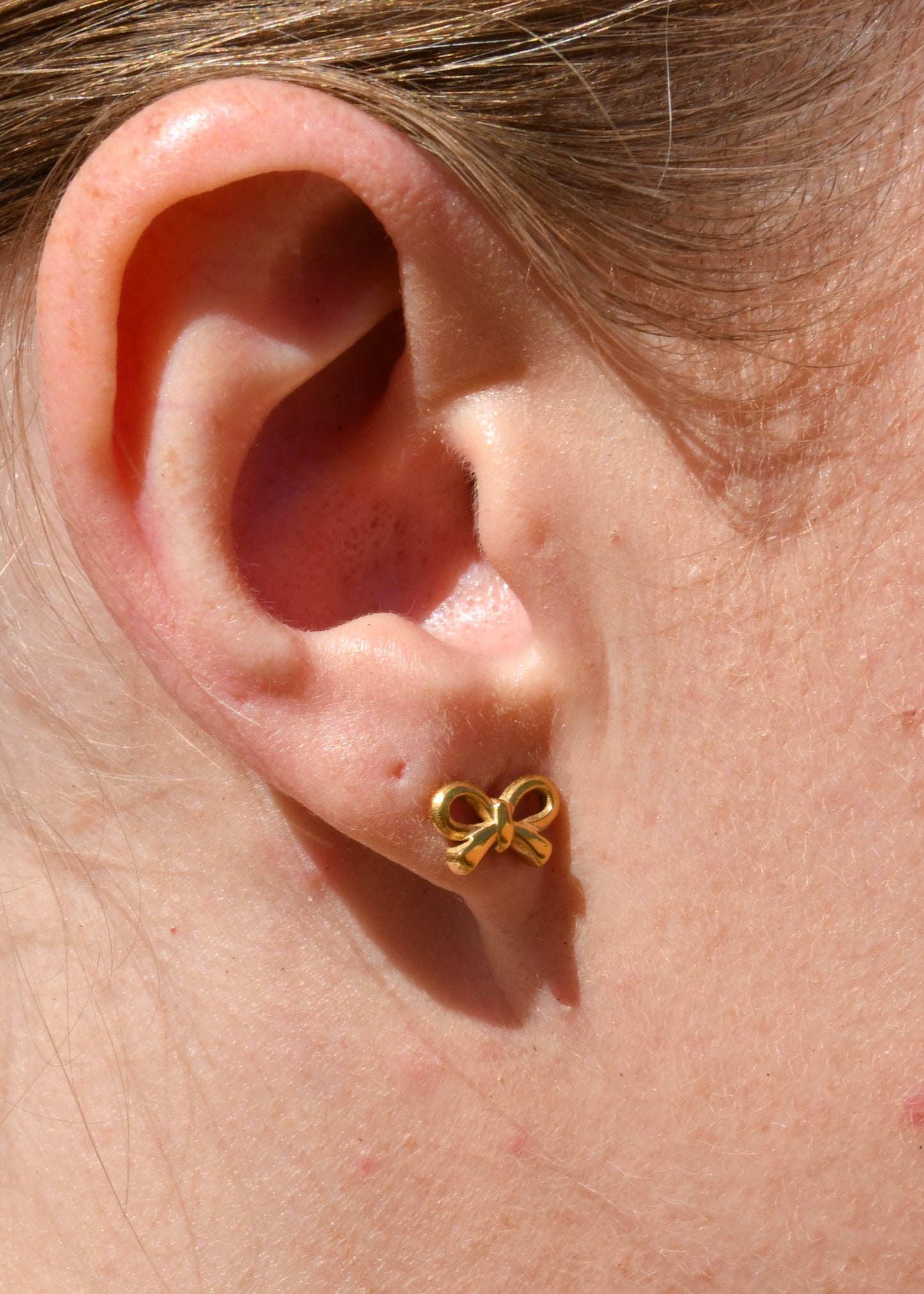 Bow Stud Earring