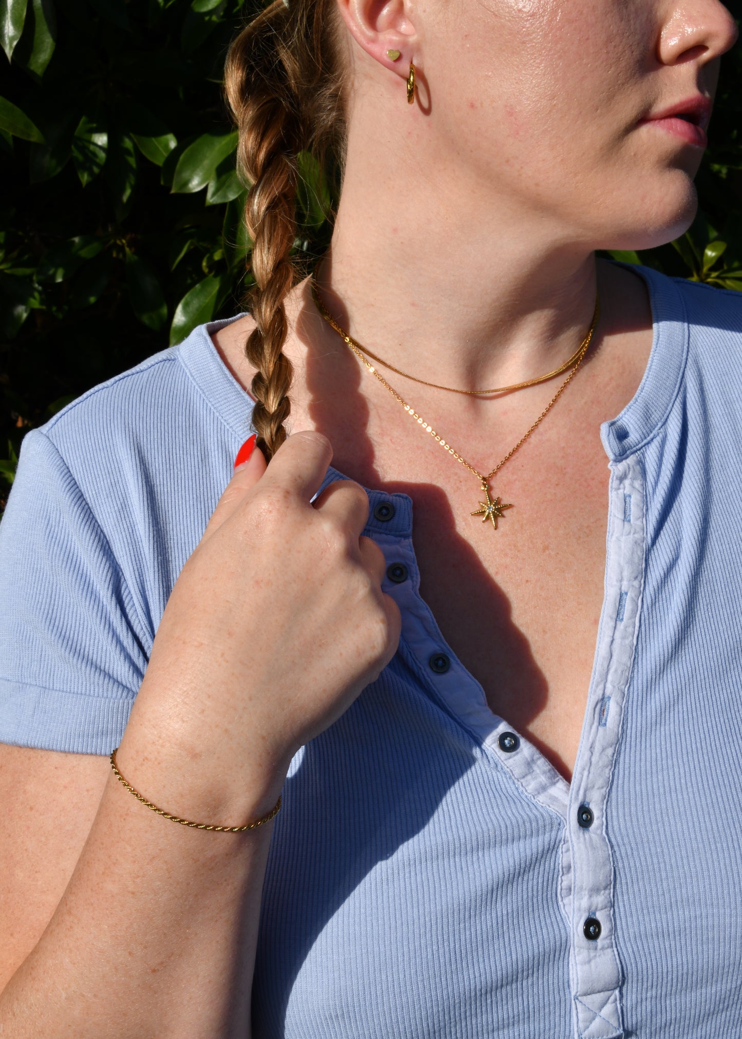 Rope Chain Bracelet