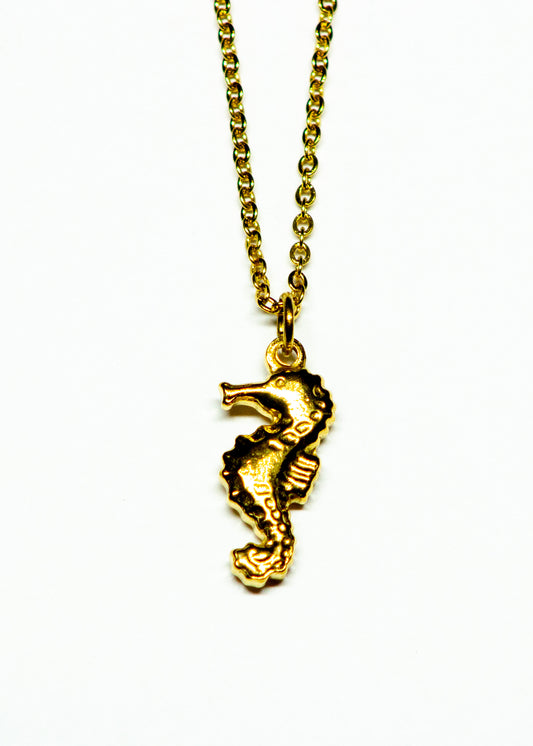 Seahorse Charm