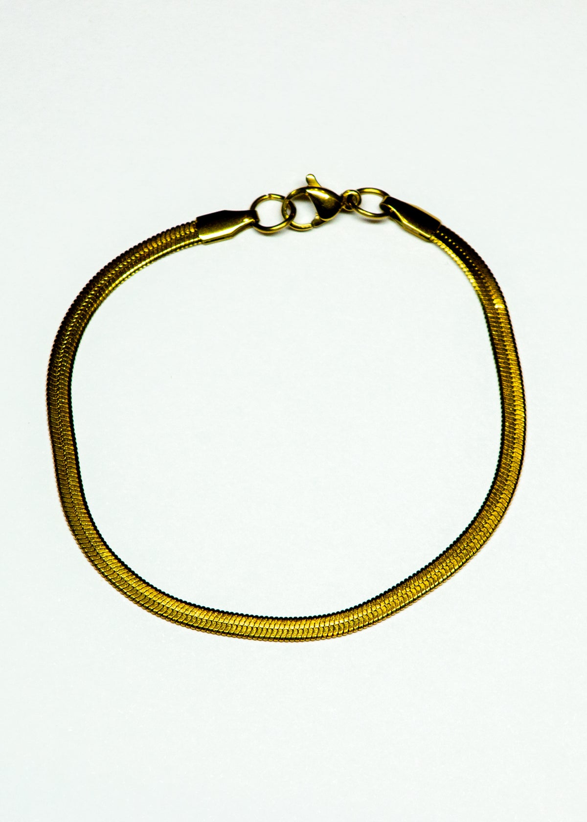 Herringbone Chain Bracelet
